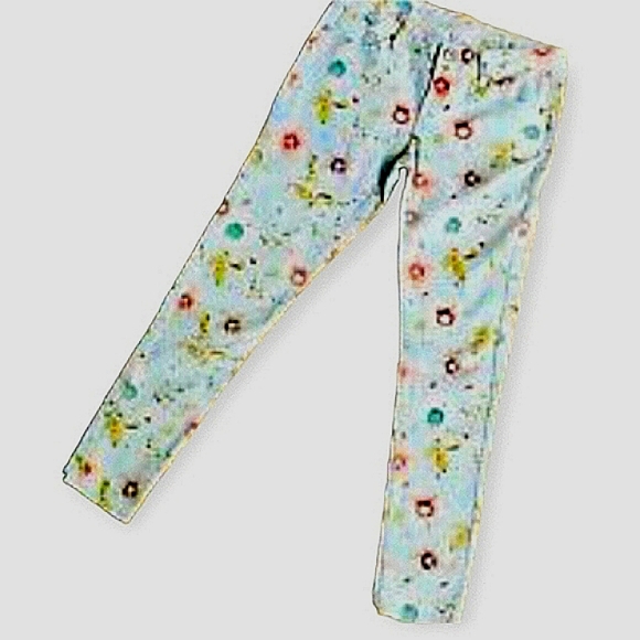 Vanilla Star Denim - VANILLA STAR Floral Print Skinny Midrise Jeans NWT